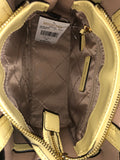 New Authentic Michael Kors Emilia Leather Small Satchel Handbag Purse