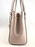 New Authentic Michael Kors Gibson Leather Small Satchel Handbag Purse