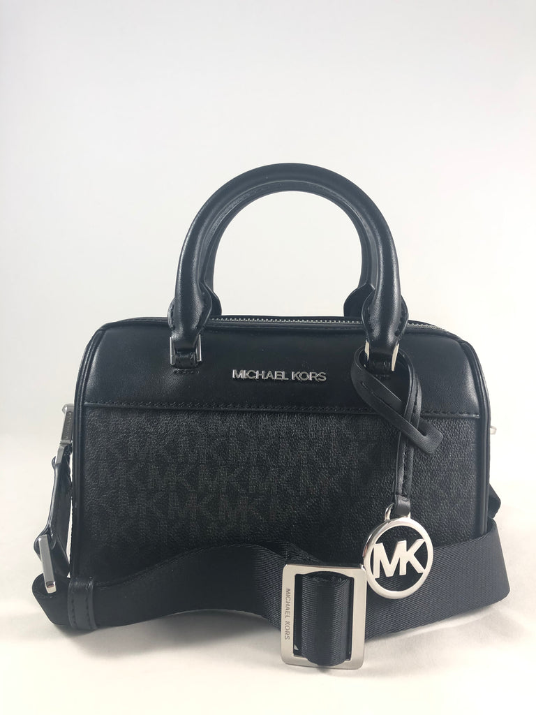 New Authentic Michael Kors Jet Set Travel XS Duffle Crossbody Purse Handbag