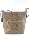 New Authentic Coach C2819 Signature Val Duffle Handbag Shoulder Bag