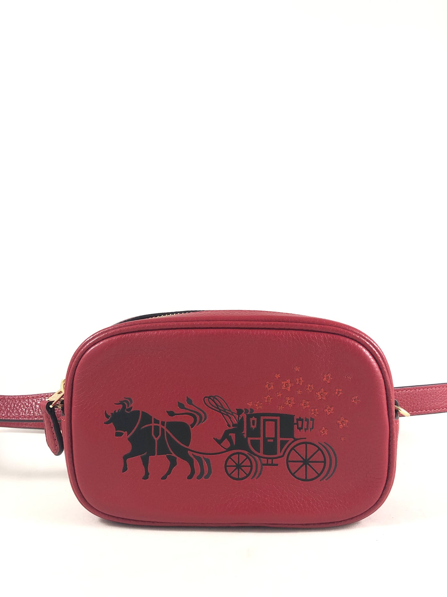 New Authentic Coach C2256 Lunar New Year Convertible Belt Bag