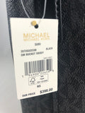 New Authentic Michael Kors Suri Signature Small Bucket Crossbody Handbag