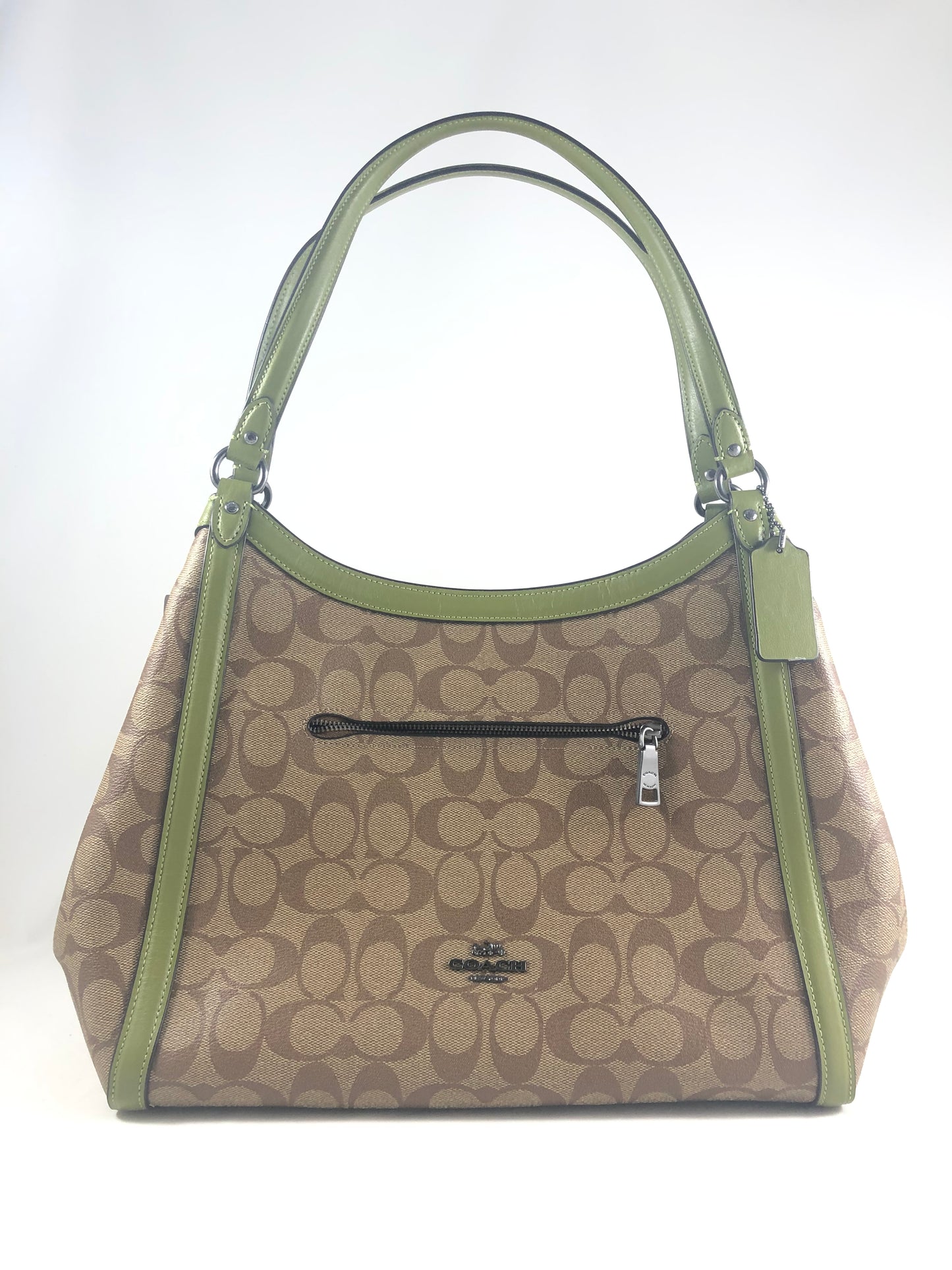 New Authentic Coach C6232 Signature Kristy Shoulder Bag