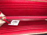 New Authentic Michael Kors Giftables Adele Zip Around Continental Wallet