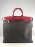 New Authentic Michael Kors Travel Large NS Tote Handbag