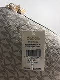 New Authentic Michael Kors Jet Set Travel Medium Dome Crossbody Handbag