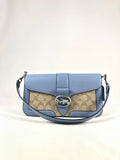 New Authentic Coach C4067 Signature Canvas Georgie Shoulder Bag Crossbody