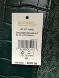 New Authentic Michael Kors Jet Set Travel XL Zip Clutch Wristlet Wallet