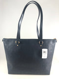 New Authentic Coach 1499 Perforated Signature Leather Gallery Tote Handbag