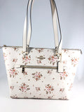 New Authentic Coach 91023 Rose Bouquet Gallery Tote Handbag