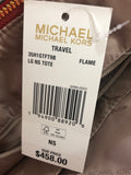 New Authentic Michael Kors Travel Large NS Tote Handbag