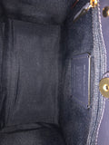 New Authentic Coach C8582 Denim Jacquard Dempsey Tote Handbag Purse