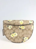 New Authentic Coach C3597 Signature Daisy Print Ellen Crossbody Handbag Purse