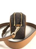 New Authentic Michael Kors Connie Small Camera Bag Crossbody Shoulderbag