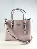 New Authentic Coach C4084 Leather Mollie 25 Tote Bag