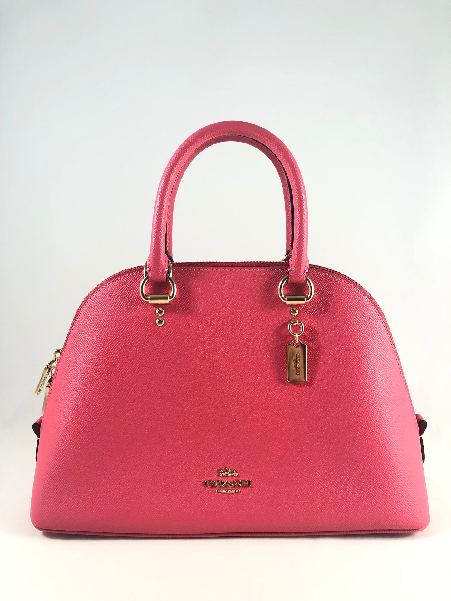 New Authentic Coach 2553 Katy Satchel Handbag