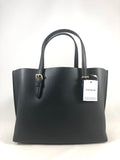 New Authentic Coach C4084 Leather Mollie 25 Tote Bag