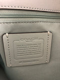 New Authentic Coach C5676 Colorblock Horse and Carriage Leather City Tote Bag