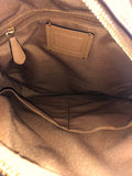 New Authentic Coach C8521 Leather Court Backpack