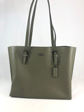 New Authentic Coach 1671 Pebble Leather Mollie Tote Bag