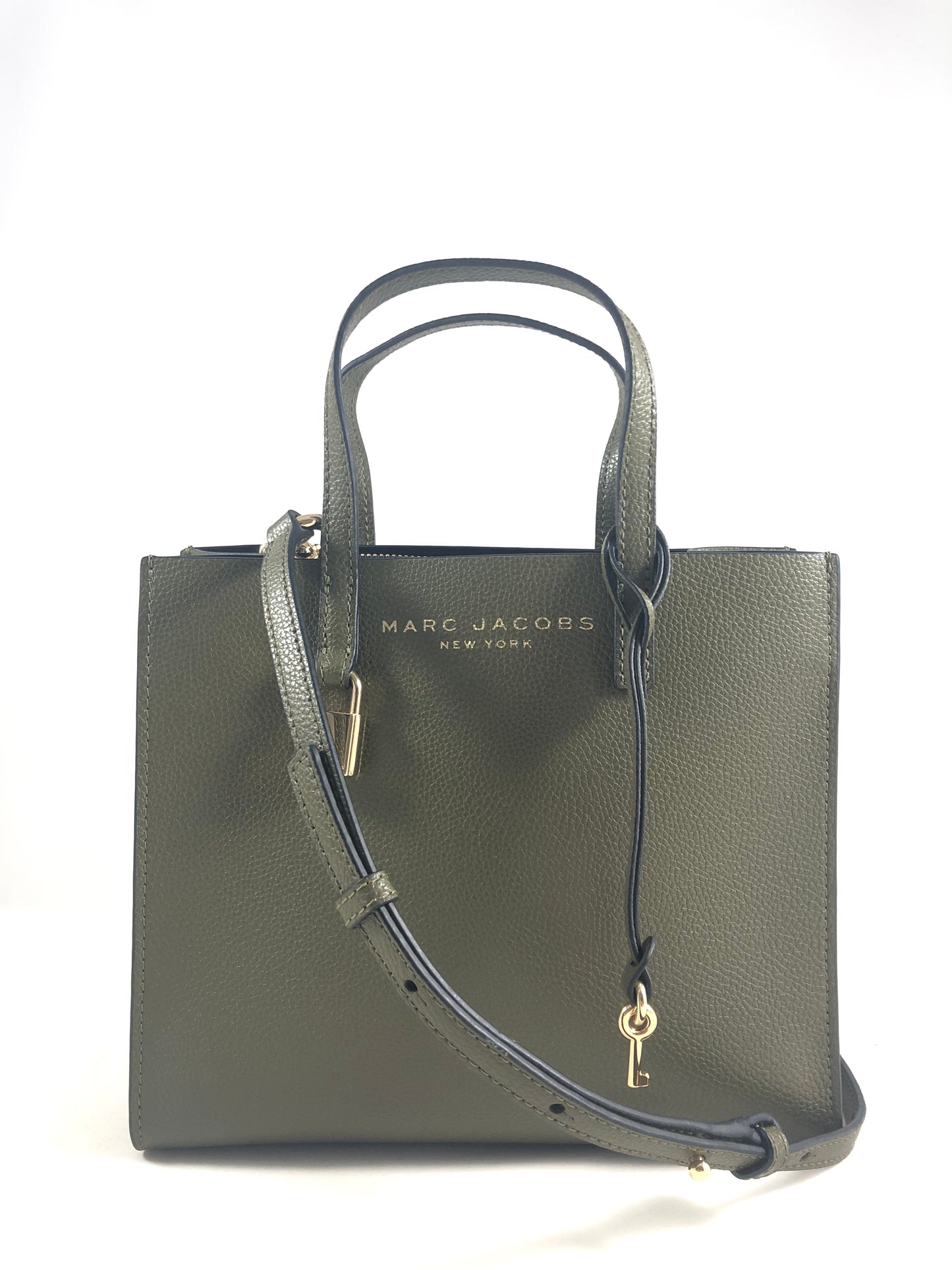 New Authentic Marc Jacobs Mini Grind Tote Bag Handbag Purse