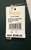 New Authentic Michael Kors Jet Set Travel Medium Multifunction Phone Crossbody