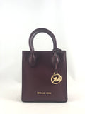 New Authentic Michael Kors Mercer XS NS Shopper Crossbody Handbag Purse