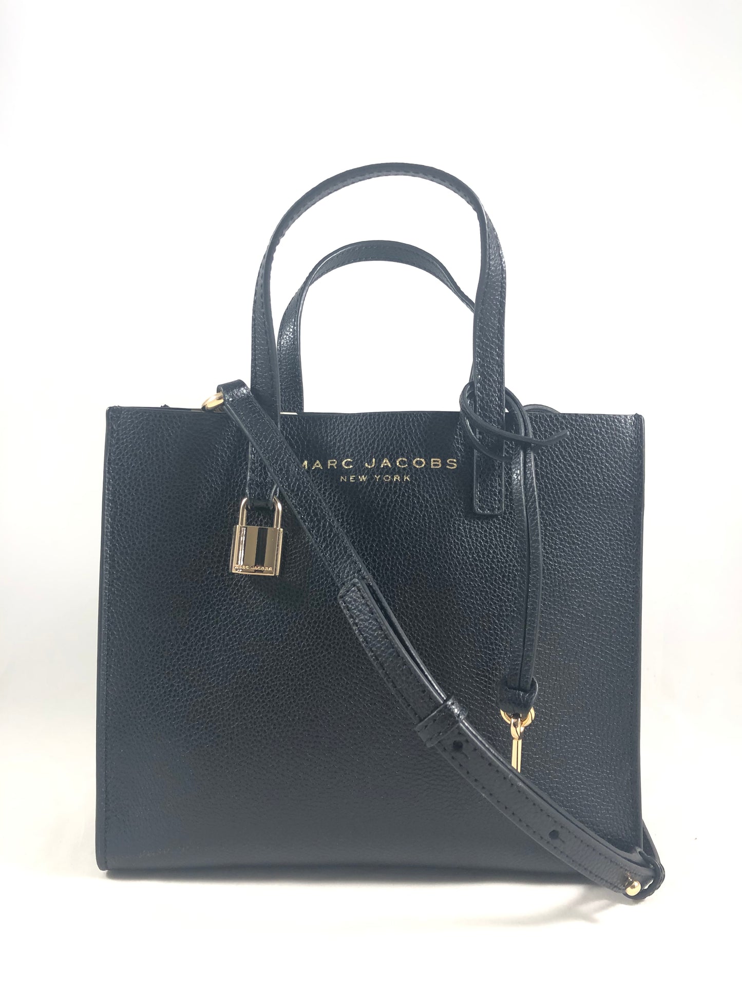 New Authentic Marc Jacobs Mini Grind Tote Bag Handbag Purse