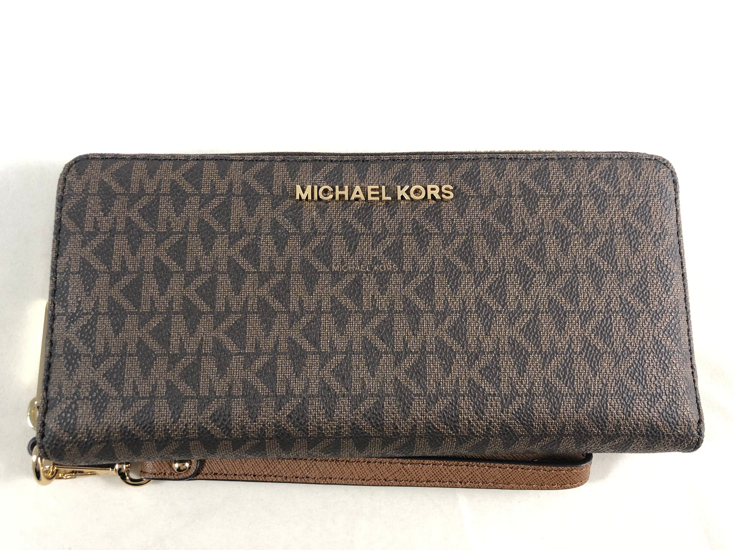 New Authentic Michael Kors Jet Set Travel Large Travel Continental Wallet