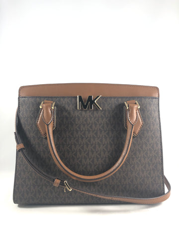 New Authentic Michael Kors Mott Large Satchel Shoulder Bag