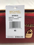 New Authentic Michael Kors Giftables Adele Zip Around Continental Wallet