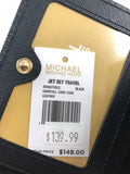 New Authentic Michael Kors Jet Set Travel Carryall Card Case Wallet