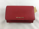 New Authentic Michael Kors Jet Set Travel Medium Multifunction Phone Crossbody