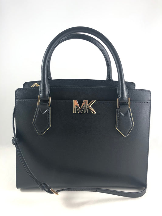 New Authentic Michael Kors Mott Leather Large Satchel Shoulder Bag