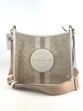 New Authentic Coach CA195 Jacquard Dempsey File Bag