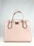 New Authentic Michael Kors Mott Leather Large Satchel Shoulder Bag