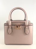 New Authentic Michael Kors Leather Mott Medium Messenger Satchel Handbag Purse