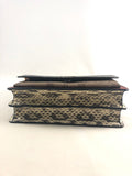 New Authentic Coach 90400 Signature Snake Embossed Klare Crossbody