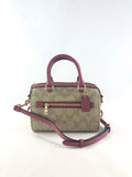 New Authentic Coach C9947 Signature Mini Rowan Crossbody