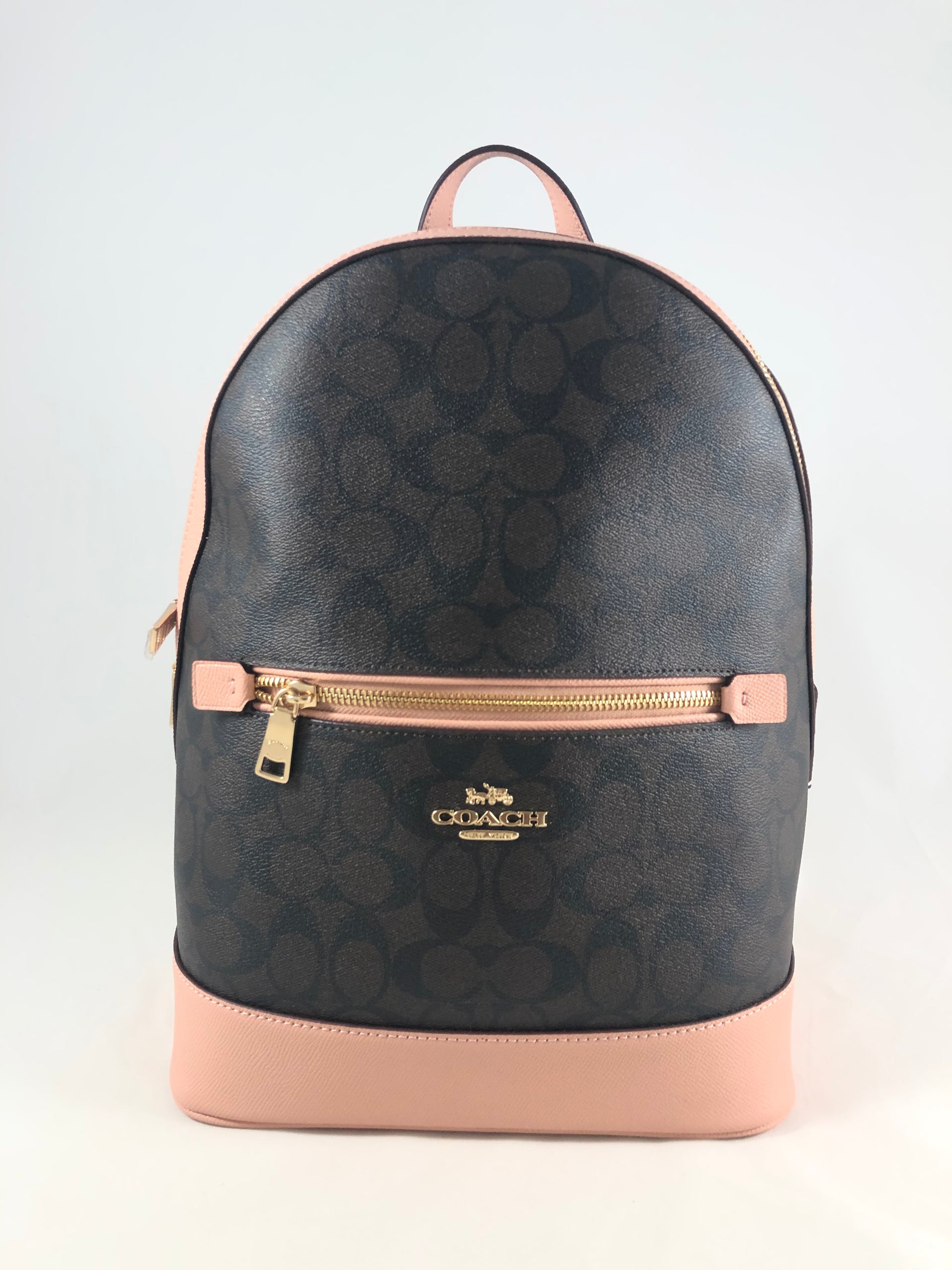 New Authentic Coach C5679 Signature Canvas Kenley Backpack  display picture 3