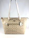 New Authentic Coach 79609 Signature Gallery Tote Bag Handbag