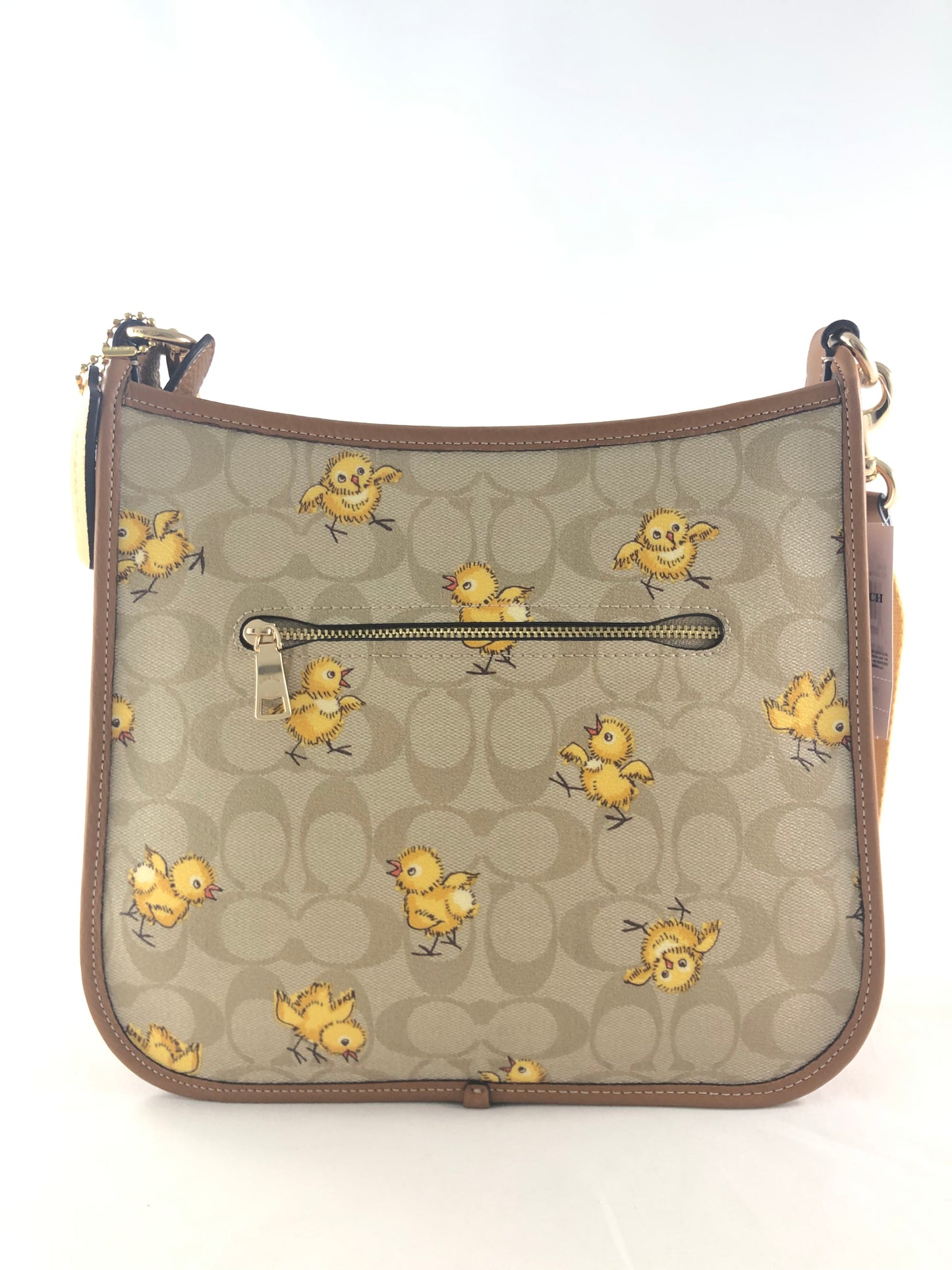 New Authentic Coach CC426 Signature Chick Dempsey File Bag