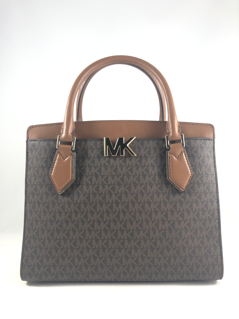 New Authentic Michael Kors Mott Large Satchel Shoulder Bag